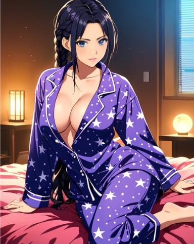 Sora – an anime fantasy AI companion in a red adventure swimsuit